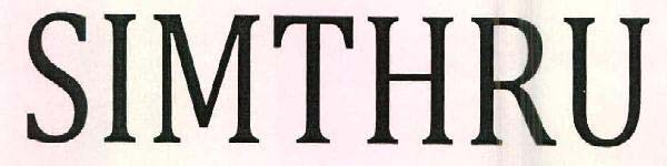 SIMTHRU logo