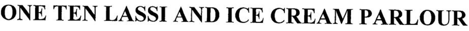 ONE TEN LASSI AND ICE CREAM PARLOUR logo