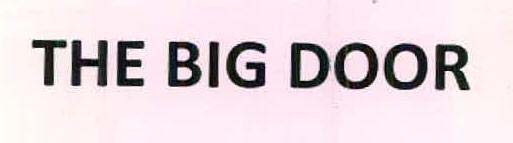 THE BIG DOOR logo