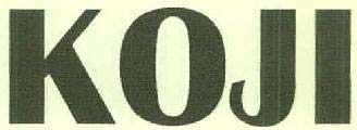 KOJI logo