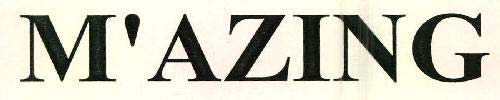 M'AZING logo