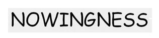NOWINGNESS logo