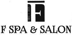 F SPA & SALON logo