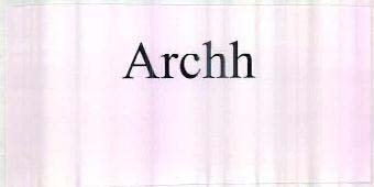 Archh logo