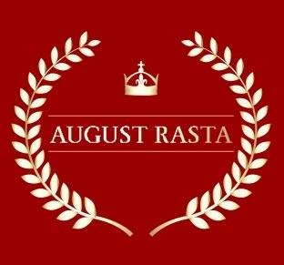 AUGUST RASTA logo