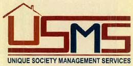 UNIQUE SOCIETY MANAGEMENT SERVICES: logo