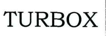 TURBOX logo