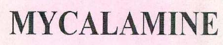 MYCALAMINE logo