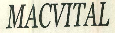 MACVITAL logo