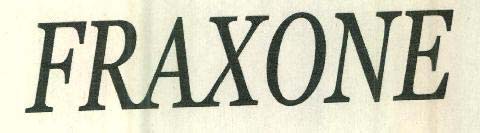 FRAXONE logo