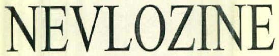 NEVLOZINE logo
