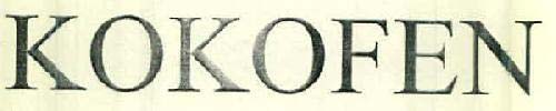 KOKOFEN logo