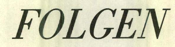 FOLGEN logo