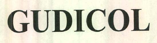 GUDICOL logo