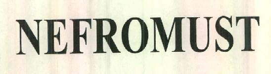 NEFROMUST logo