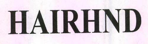 HAIRHND logo