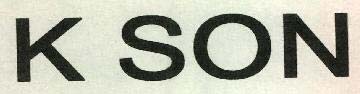 K SON logo