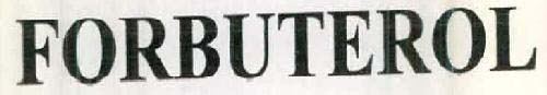 FORBUTEROL logo