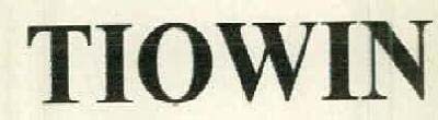 TIOWIN logo