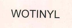 WOTINYL logo
