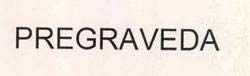 PREGRAVEDA logo