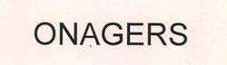ONAGERS logo