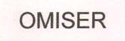 OMISER logo
