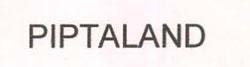 PIPTALAND logo