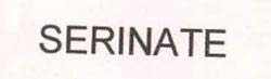 SERINATE logo