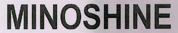 MINOSHINE logo