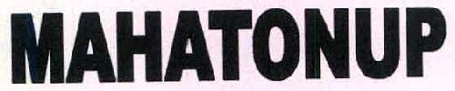 MAHATONUP logo
