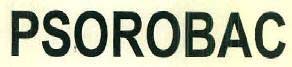PSOROBAC logo