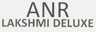 ANR LAKSHMI DELUXE logo