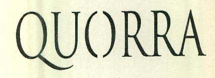 QUORRA logo