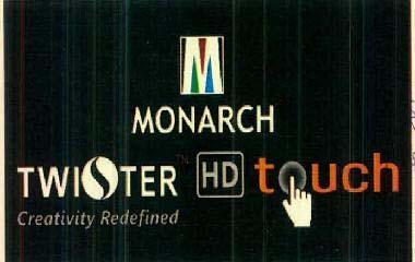 MONARCH TWIQTER tguch Creativity Redefined logo