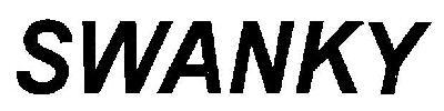 SWANKY logo