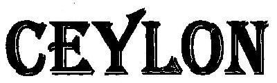 CEYLON logo