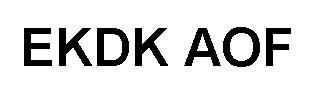 EKDK AOF logo
