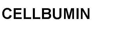 CELLBUMIN logo