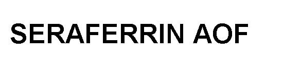 SERAFERRIN AOF logo