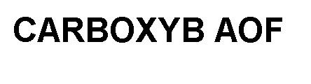 CARBOXYB AOF logo