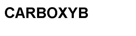 CARBOXYB logo