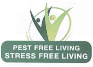 AALxX PEST FREE LIVING STRESS FREE LIVING logo