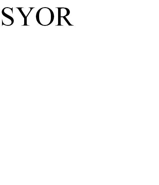 SYOR logo
