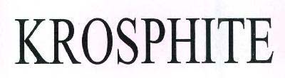 KROSPHITE logo