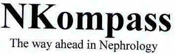 NKompass The way ahead in Nephrology logo