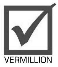 VERMILLION logo