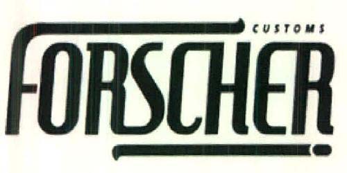 FORSCHER logo
