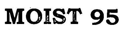 MOIST 95 logo