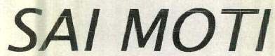 SAI MOTI logo